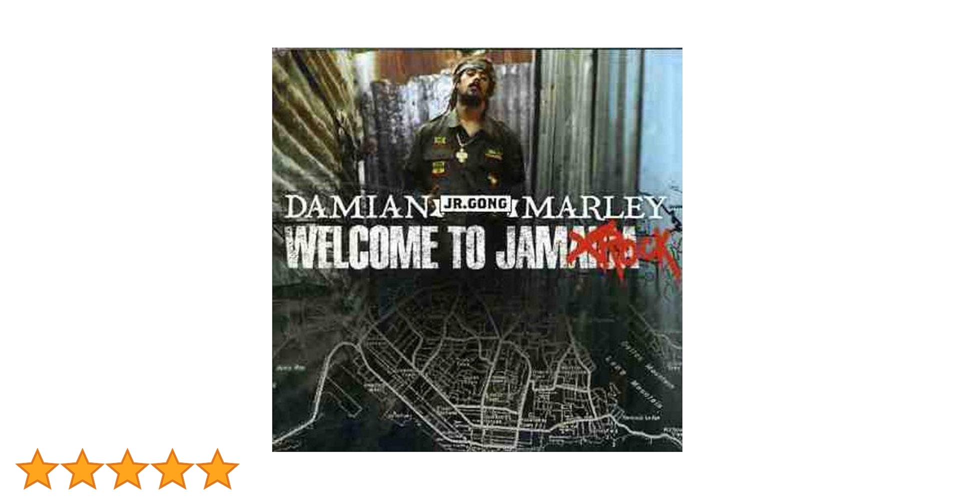 Welcome to Jamrock: Damian Jr Gong Marley: Amazon.fr: CD et Vinyles}